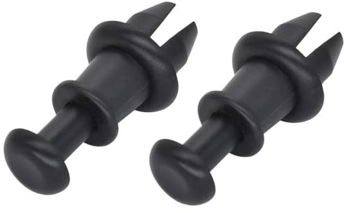 PUNICS Kofferraum Halteband Kompatibel Mit VW Für Golf MK5 MK6 Für Tiguan 2008–2015 Für Polo 2010–2021 2 Stück Hutablage-Schnur-Clips Halter Drehaufhänger 1M6867574A