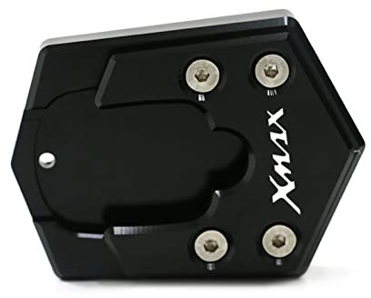 EYNLDS Für Y&amaha X-MAX X MAX Xmax 300 125 250 2017 2018 2019 2020 2021 Motorradständer Fuß Seitenständer Vergrößern Verlängerungsplatte Mit Xmax