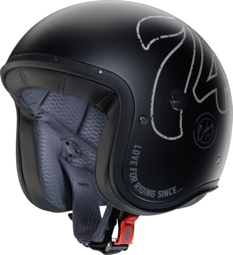 CABERG Helmet Jet Freeride X 74 MATT Black /Anthracite XS