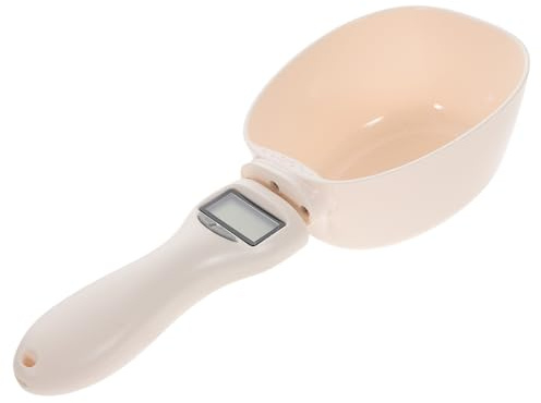 TOPPERFUN 1pièce Cuillère Électronique De Mesure Pour Balance Digitale Précise Alimentaire Design Chat Pour Dosage De Croquettes Et Ingrédients Secs