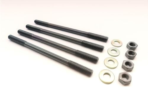 Zylinderstehbolzen M6x106mm passend für PIAGGIO TPH Sfera NSL RST NRG Zip, YAMAHA BWS Slider, MBK Booster Stunt, APRILIA SR 50 Amico - Zylinder Bolzen Stehbolzen Schrauben