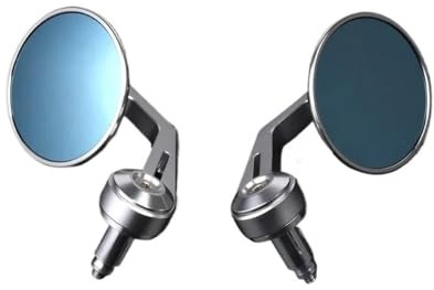 Rétroviseur De Guidon De Moto, Bout De Barre, Rétroviseur Latéral, Rétroviseurs Antireflet Universels Rétroviseur Guidon d'extrémité Moto