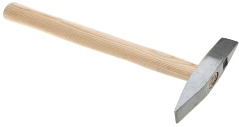 Multi-function Removal Tool Welding Chipping Hammer with Wooden Handle for Construction Site/Car Maintenance Welding Chipping Hammer