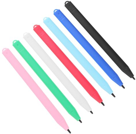 GARIOUANS 7pcs Lcd Tablet Pen Stylus Pen Tablet Stylus for Touch Screen Writing Drawing Board for Use