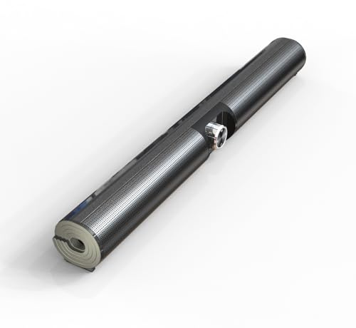 Tosuny Soundbar per TV Computer Telecomando BT Soundbar Portatile Potenti Altoparlanti Doppi per Giochi, Altoparlante PC Desktop Wireless 2000MAh Ricaricabile, per Esterni