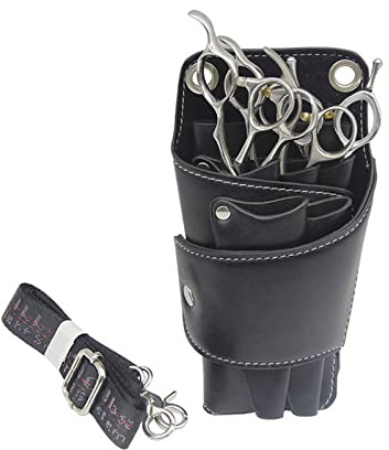 Haar-Tool Tasche, Friseur-Gürteltasche, Salon-Haar-Werkzeugtasche, Scheren-Werkzeugtasche for Friseure