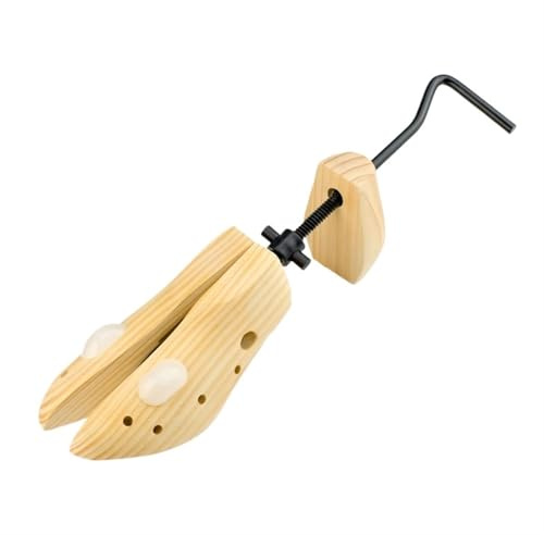YGMNQAL Forma regolabile in legno da 1 pezzo for scarpe donna e uomo, tendiscarpe professionali, pompe, stivali, espansore