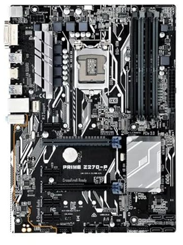 scheda madre Fit For ASUS PRIME Z270-P Scheda madre LGA 1151 DDR4 USB3.1 64GB VGA HDMI