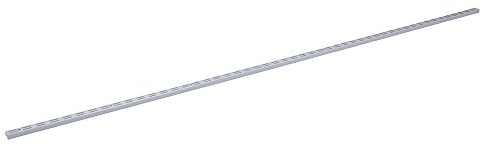 Fixman Wandschiene, zweireihig, 1 Stück, silver, 732331
