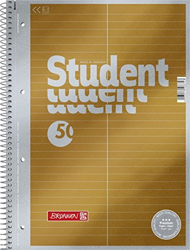 Brunnen - Cuaderno (A4, 5 unidades)