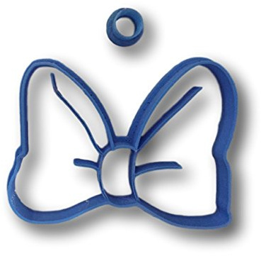 Cute Mouse Bow Cookie Cutter Set