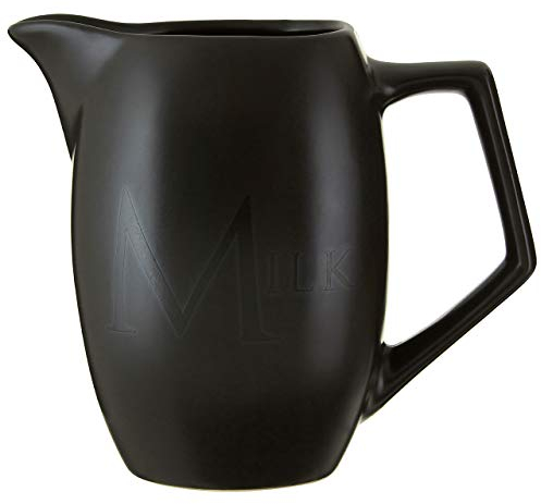 Premier Housewares 0721684 - Jarra de cerámica, color negro