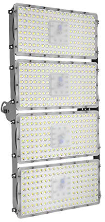 Projecteurs LED d'extérieur, applique murale de lumières de sécurité super lumineuses, projecteur de paysage extérieur étanche IP65 pour garages, cour, jardin,Cool white,400W