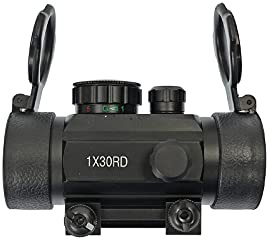 X-Bow FMA RD30 – Red Dot | in robuster Metallbauweise und verfügt über einen rot oder grün beleuchteten Leuchtpunkt