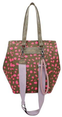 Fritzi aus Preussen Wudy02 Canvas Schultertasche 32 cm