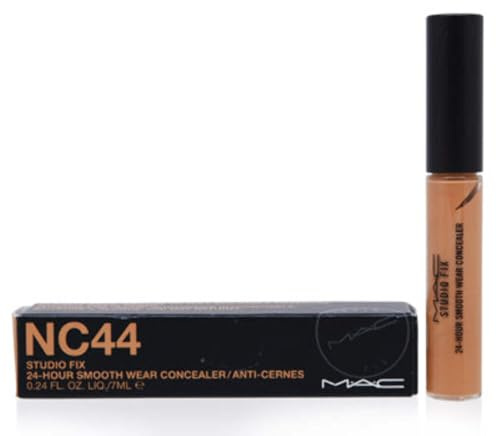 MAC Studio Fix 24 Hour Smooth Wear Concealer NC44, 7 ml, Pack of 1.0