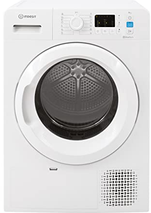 Indesit YTN M10 91 R EU - Secadora con bomba de calor de instalación libre, 9 kg