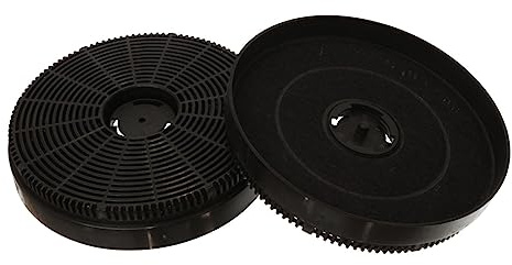 Paxanpax PCK1219 Russell Hobbs Cooker Hood Carbon Charcoal Filters Fits RHSCH601, RHSCH901, RHGCH601, RHGCH901, RHGCH702B-M, RHGCH902B-M, RHGCH603DS, RHGCH903DS, RHICH904DB - Pack of 2