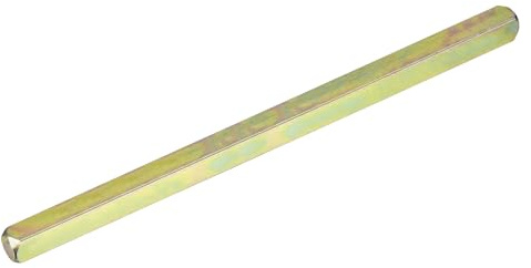 sourcing map Door Knob Spindle, Spare Door Handle Spindle Bar, 150mm Long Door Spindle Replacement Door Handle Parts, Gold