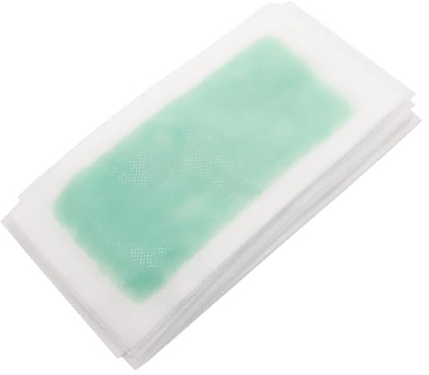 MAGICLULU Haarentfernung Wachsstreifen für Frauen 30 Stück Einweg Wachspapier aus Vliesstoff Hygienisch und Reißfest für Arme Beine und Achseln