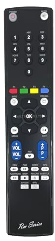 RM Series Replacement Remote Control for Prixon P9 4K IPTV Set Top Box