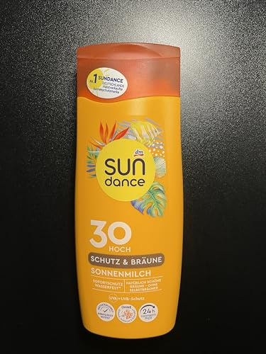 SUNDANCE Sonnenmilch Schutz & Bräune, LSF 30, 200 ml