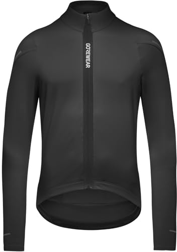 GORE WEAR Herren Spinshift Thermo Langarm Hemd, Schwarz, M EU