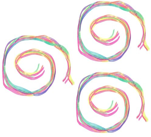FRCOLOR Band Zum Haare Flechten 90 Stück Geflochtene Haarfarben Haarschmuck Für Kinder Haarperlen Für Zöpfe Zopfzubehör Haarschmuck Piraten Haarschmuck Haarzopf Seil Kinder Haarverlängerungen Stoff