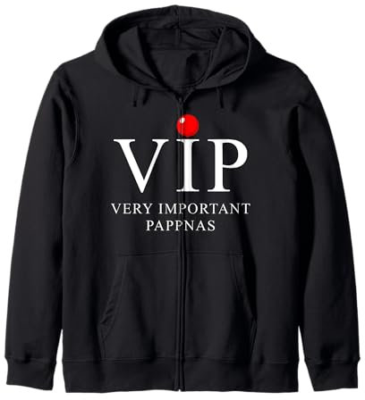 VIP Pappnas Kölle Alaaf Konfetti Karneval Faschingumzug Kapuzenjacke