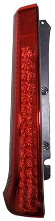 Feux Arrière Voiture Colonne Feu Arrière À LED Réflecteur Pare-Chocs Arrière Ensemble Feu Arrière pour KIA pour Sportage 2007 2008 2009 2010 2011 2012 Car Feu ArrièRe(1Pcs Left)