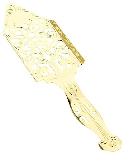 Alipis Absinthe Dripper Stainless Steel Decorative Spoon Cocktail Filter for Home Bar Use Handheld Absinthe Spoon