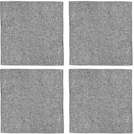 Generico Strofinacci per lavare i piatti - Asciugamani in fibra di carbone di per una pulizia | 4 pezzi per la pulizia della casa, soggiorno, cucina, asciugamani