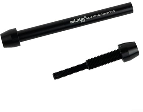 12 x 142 mm 148 mm perno passante con filettatura P1.0 P1.5 P1.75 per applicazioni di allenamento di biciclette indoor per ciclisti (P1.5)