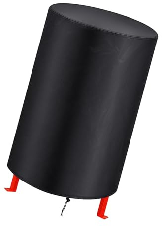 Vdaxvme Elastischer Trommelschutz, drehbare Abdeckung für 4/8-Rahmen Bienenhäuser, staubdichte Honig Ernteabdeckung