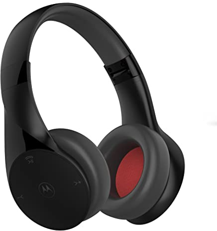 Motorola Sound Moto XT500 / Pulse Escape - Casque sans Fil avec Microphone and Passive Noise Isolation - Bluetooth 15h - Noir