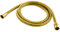 PaulGurkes Brauseschlauch Drehkonus 150cm Duschschlauch gold Metall 1,5m