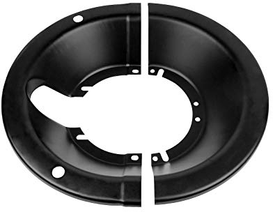 DT Spare Parts 10.23277 Abdeckblech Bremstrommel 94mm 196mm 465mm