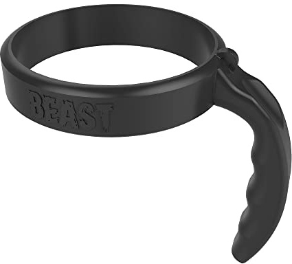 Greens Steel Handle for 30 oz Beast Tumbler only | Anti Slip Travel Mug Grip | Beast Cup Holder | Lightweight Tumbler Holder | Cup Handle