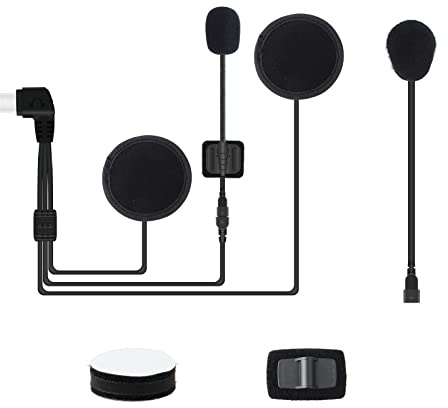 LEXIN Zubehör Lautsprecher und Mikrofon mit USB-C Stecker zum B4FM, GTX, G16, G2 Headset
