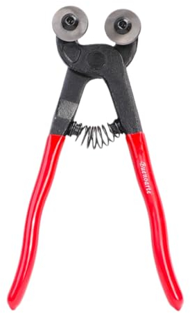 Pince coupante robuste pour carrelage en verre et céramique HD avec poignée souple