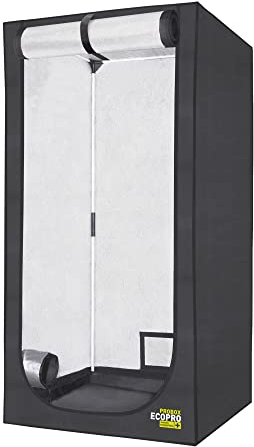 GARDEN HIGHPRO | PROBOX ECOPRO 60x60x140cm | Growzelt | Grow Indoor | Indoor-Growing-Schrank | Nylon 420D | Superstabil