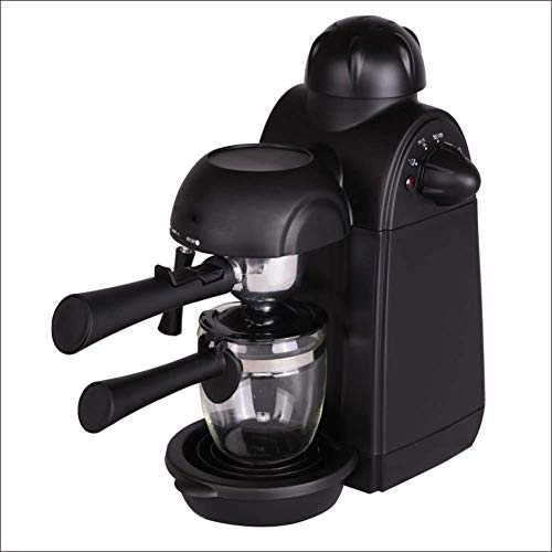 TEmkin Filter Coffee Machine Espresso Machine 3.5 Bar 4 Cup Espresso Maker Cappuccino Machine With Steam Milk Frother And Carafe