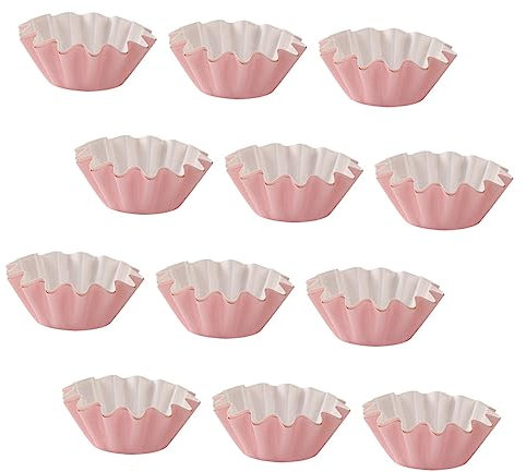 Gatuida 50pcs Cake Cup Baking Cups Paper Cake Liner Muffin Liner for Bakery Home Hotel Use in Baking Wrappers