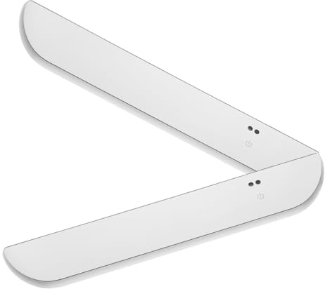 Cabilock 2 Pezzi Luce Della Porta D'ingresso Adesivi Per Davanzali Per Auto Logo Delle Luci Della Porta Proiettore Logo Luci Porta Luci Di Sicurezza Silver Policarbonato