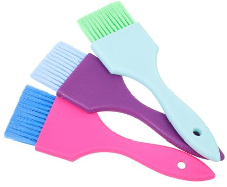 VALICLUD 3stücke Haarfärbegerät Haarstyling-tools für Haarpflegeprodukte für Friseurbedarf Hause Zufällige Farbe