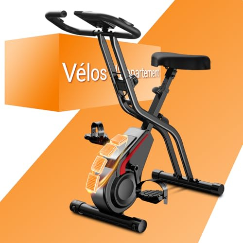 UMAY velo d appartement pliable, 5-en-1 velo appartement pliable