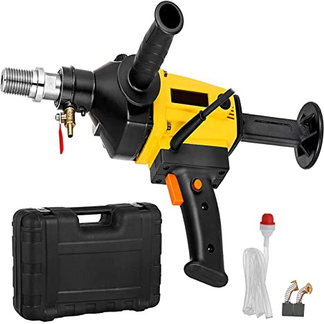 Core Drill Rig Electric Wet/Dry 110mm 130mm 160mm 180mm Stepless Speed Drilling Tool