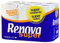 Renova Super Toilet Paper 2 Ply White, 12 Rolls