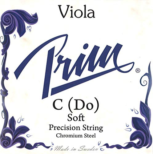 Prim Viola-Saiten Steel Strings C Chromstahl Soft