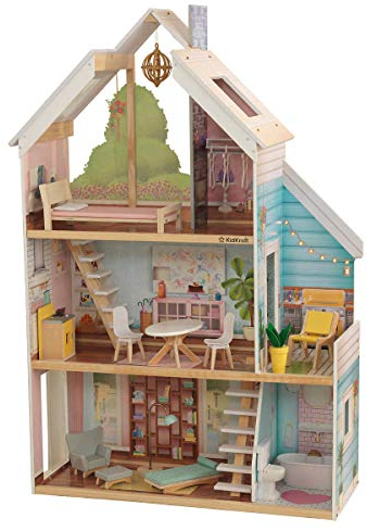 KidKraft Zoey Dollhouse Mit Ez Kraft Assembly 65960